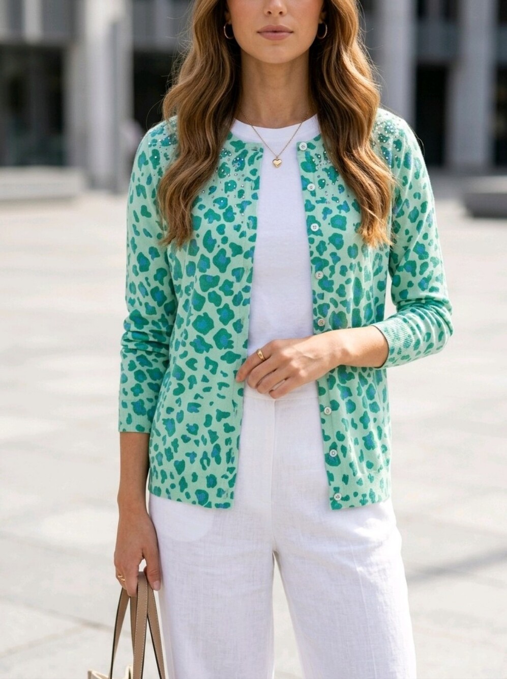 Quacker Factory cardigan. Size S